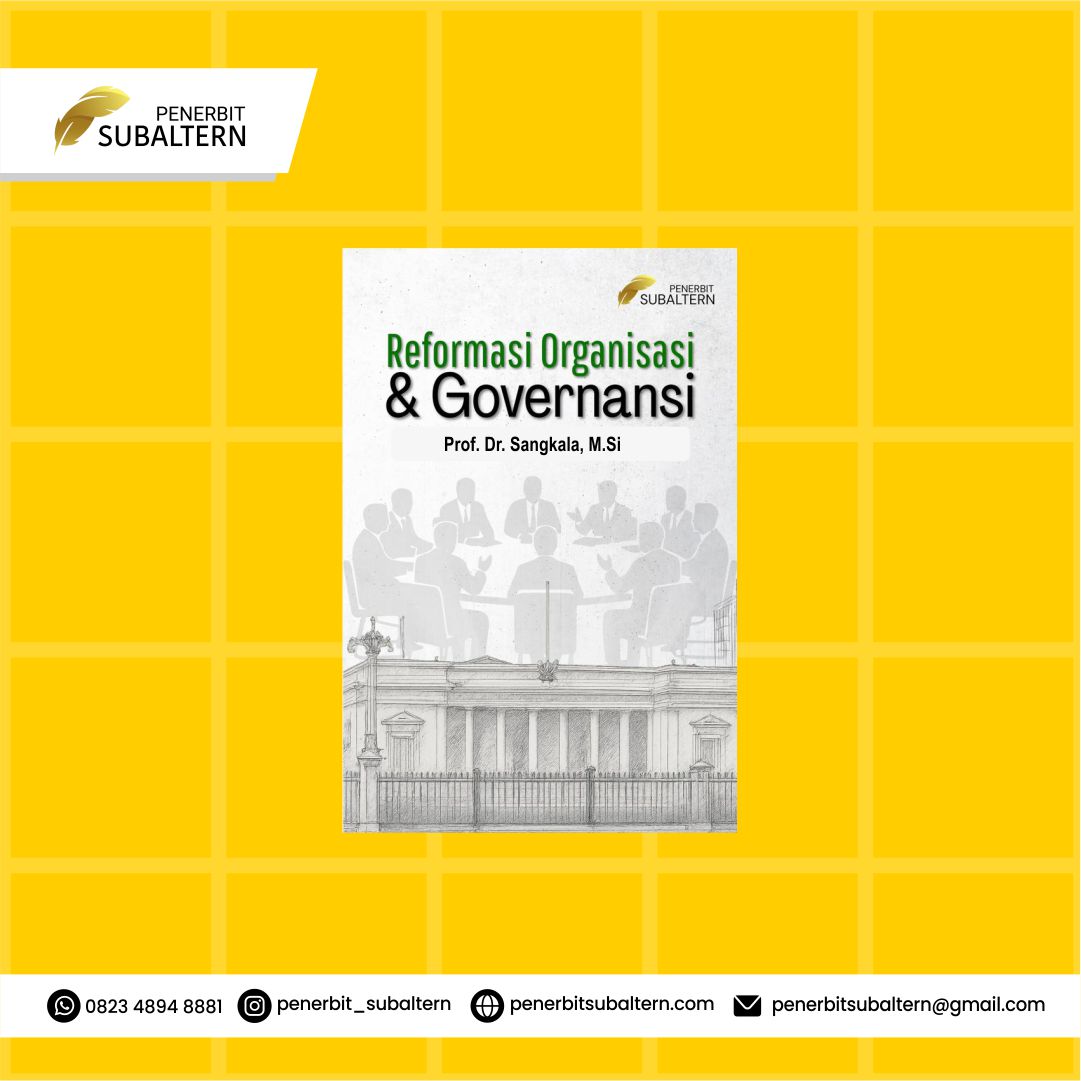REFORMASI ORGANISASI DAN GOVERNANSI